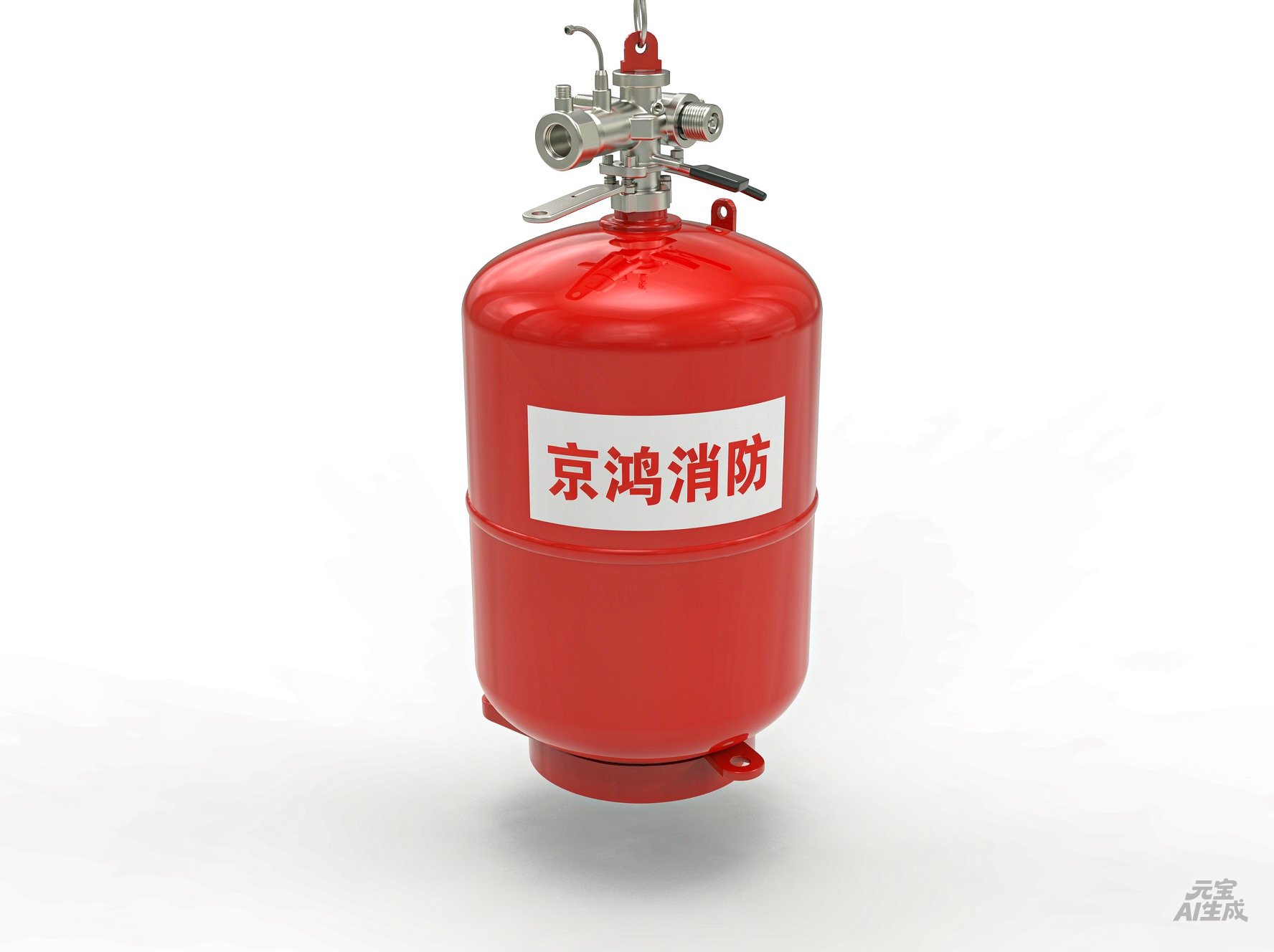 悬挂式七氟丙烷灭火装置 京鸿消防